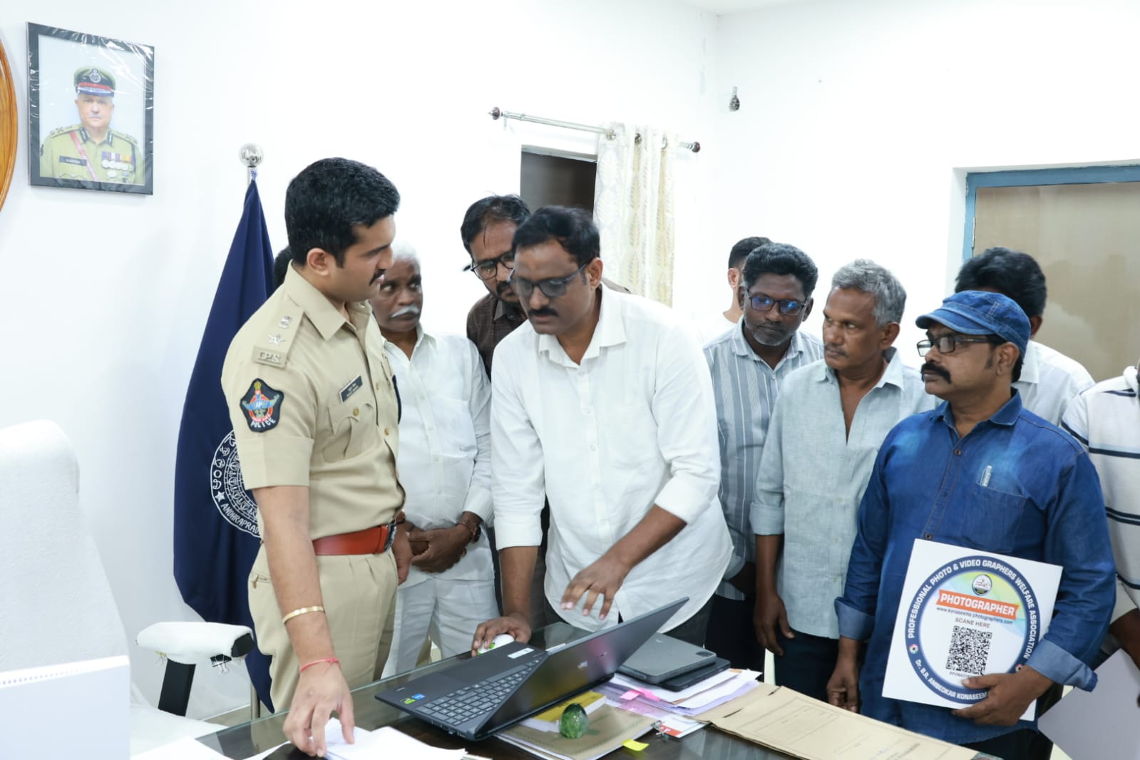 మండపేట అసోసియేషన్ కు పోస్టల్ డిపార్ట్ మెంట్ అభినందనలు
